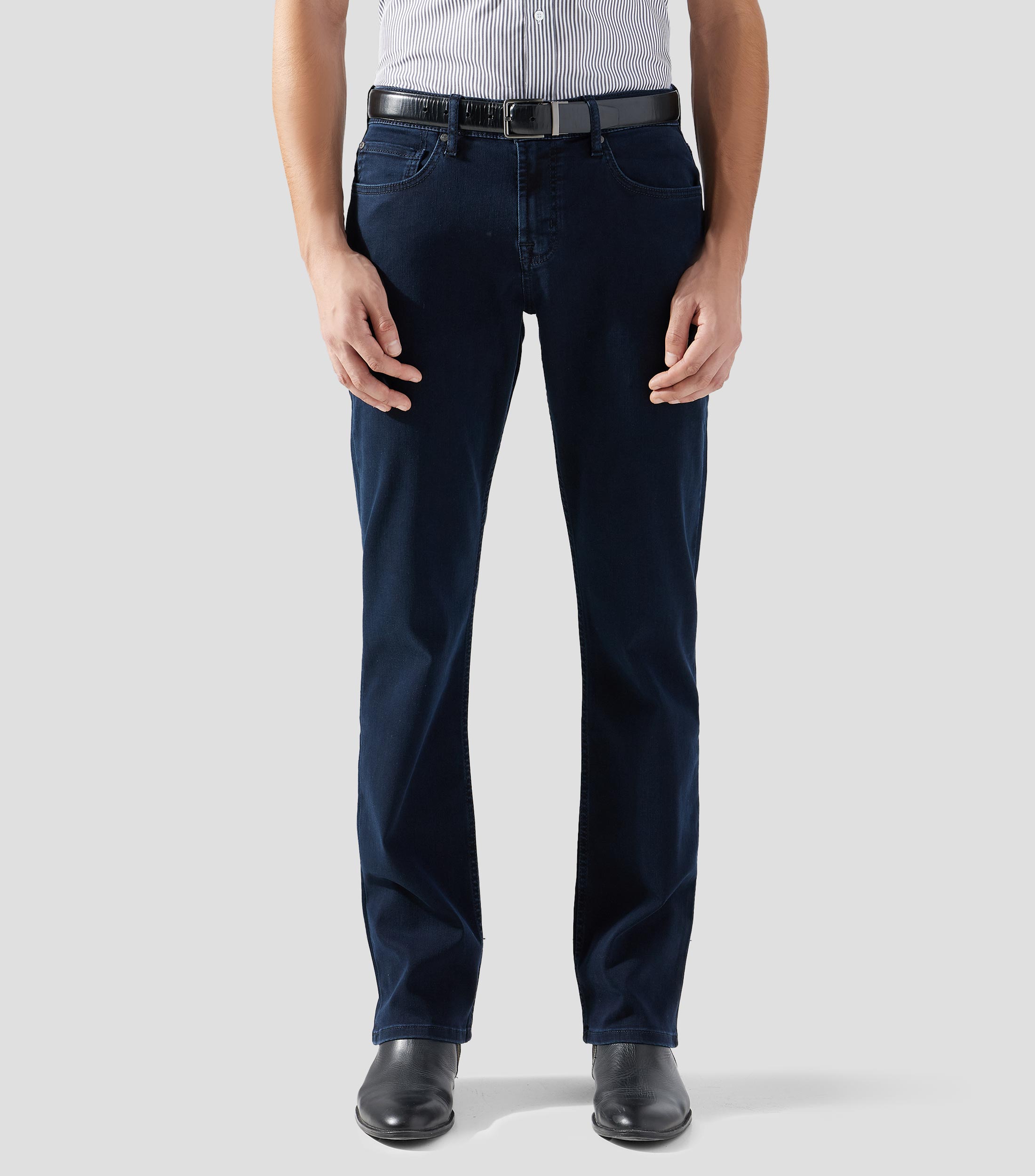 Jeans regular Hombre